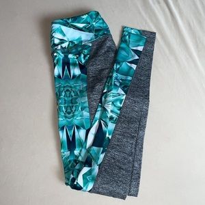 NEW SOFT Dry-Wic athletic legging yoga waistband